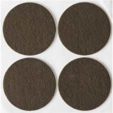 STAYER 4 шт., 50 мм, фетровые, накладки самоклеящиеся на мебельные ножки 40910-50 STAYER 4 шт., 50 мм, фетровые, накладки самоклеящиеся на мебельные ножки 40910-50