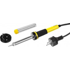 STAYER 60 Вт, 220 В, конус, двухкомпонентная рукоятка, электропаяльник Proterm 55300-60 Professional STAYER 60 Вт, 220 В, конус, двухкомпонентная рукоятка, электропаяльник Proterm 55300-60 Professional