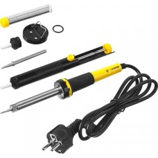 STAYER 60 Вт, 6 предметов, набор для паяльных работ Proterm 55313-60-H6 Professional STAYER 60 Вт, 6 предметов, набор для паяльных работ Proterm 55313-60-H6 Professional