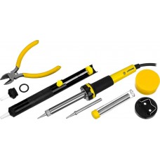 STAYER 60 Вт, 8 предметов, набор для паяльных работ Proterm 55314-60-H8 Professional STAYER 60 Вт, 8 предметов, набор для паяльных работ Proterm 55314-60-H8 Professional