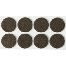 STAYER 8 шт., 25 мм, фетровые, накладки самоклеящиеся на мебельные ножки 40910-25 STAYER 8 шт., 25 мм, фетровые, накладки самоклеящиеся на мебельные ножки 40910-25