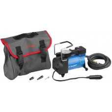 ЗУБР 10 атм, провод 3 м, шланга 2 м, 3 насадки, компрессор автомобильный 61127 Эксперт