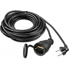 ЗУБР 10 м, 3500 Вт, 1 гнездо, IP44, удлинитель электрический силовой 55020-10 ЗУБР 10 м, 3500 Вт, 1 гнездо, IP44, удлинитель электрический силовой 55020-10