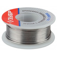 ЗУБР 100 г, 30% Sn / 70% Pb, оловянно-свинцовый припой 55422-100 ЗУБР 100 г, 30% Sn / 70% Pb, оловянно-свинцовый припой 55422-100