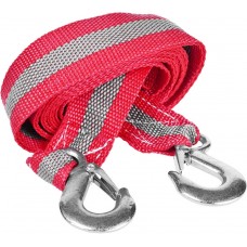 ЗУБР 2.5 т, ширина ленты 45 мм, длина 4 м, трос буксировочный МАСТЕР 61210-2.5 ЗУБР 2.5 т, ширина ленты 45 мм, длина 4 м, трос буксировочный МАСТЕР 61210-2.5