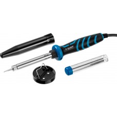 ЗУБР 40 Вт, 220 В, конус, двухкомпонентная рукоятка, электропаяльник 55402-40_z01 Профессионал ЗУБР 40 Вт, 220 В, конус, двухкомпонентная рукоятка, электропаяльник 55402-40_z01 Профессионал