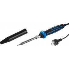 ЗУБР 40 Вт, двухкомпонентная рукоятка, электропаяльник 55413-40 Профессионал ЗУБР 40 Вт, двухкомпонентная рукоятка, электропаяльник 55413-40 Профессионал