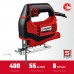 ЗУБР 400 Вт, 55 мм, электрический лобзик (Л-400) ЗУБР 400 Вт, 55 мм, электрический лобзик (Л-400)
