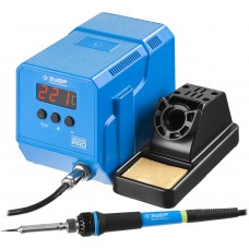 ЗУБР 50-480°C, 60 Вт, низкотемпературная, паяльная станция цифровая 55336 Профессионал ЗУБР 50-480°C, 60 Вт, низкотемпературная, паяльная станция цифровая 55336 Профессионал