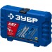 ЗУБР А-57, 57 предм., (1/4"), универсальный набор инструмента, Профессионал (27671-H57) ЗУБР А-57, 57 предм., (1/4"), универсальный набор инструмента, Профессионал (27671-H57)