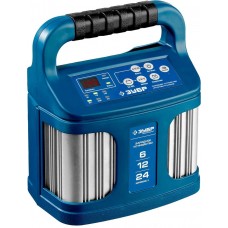 ЗУБР 6в/12в/24в, 12а, автомат (9 режимов заряда), IP65, интеллектуальное зарядное устройство 59305 Профессионал ЗУБР 6в/12в/24в, 12а, автомат (9 режимов заряда), IP65, интеллектуальное зарядное устройство 59305 Профессионал