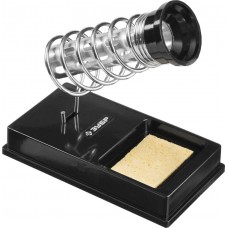 ЗУБР пластик, подставка для паяльника пластиковая 55465 ЗУБР пластик, подставка для паяльника пластиковая 55465