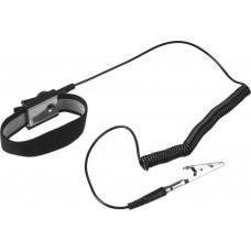 ЗУБР S-XL, нейлон, антистатический браслет 55461 ЗУБР S-XL, нейлон, антистатический браслет 55461