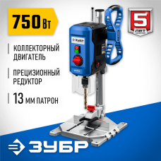 ЗУБР 750 Вт, 13 мм, настольный, вертикально-сверлильный станок ВСС-П750 Профессионал ЗУБР 750 Вт, 13 мм, настольный, вертикально-сверлильный станок ВСС-П750 Профессионал