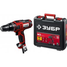 ЗУБР 500 Вт, 45 Нм, кейс, сетевая дрель-шуруповерт (ДШ-М3-500-2 К) ЗУБР 500 Вт, 45 Нм, кейс, сетевая дрель-шуруповерт (ДШ-М3-500-2 К)