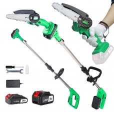 Цепная пила-высоторез аккумуляторная Zitrek GreenSaw 20 Plus (20В, Li-Ion аккум. 2шт. - 1x1,5Ач + 1x3,0Ач) 082-1856 Цепная пила-высоторез аккумуляторная Zitrek GreenSaw 20 Plus (20В, Li-Ion аккум. 2шт. - 1x1,5Ач + 1x3,0Ач) 082-1856