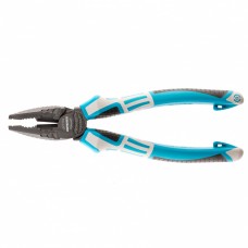 Плоскогубцы комбинированные 205 мм, трехкомпонентные рукоятки Gross, ( 16975 ) Плоскогубцы комбинированные 205 мм, трехкомпонентные рукоятки Gross, ( 16975 )