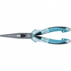 Длинногубцы прямые 205 мм, трехкомпонентные рукоятки Gross, ( 17171 ) Длинногубцы прямые 205 мм, трехкомпонентные рукоятки Gross, ( 17171 )