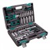 Набор инструментов, 1/2, 1/4, CrV, пластиковый кейс, 69 предметов Stels, ( 14108 ) Набор инструментов, 1/2, 1/4, CrV, пластиковый кейс, 69 предметов Stels, ( 14108 )