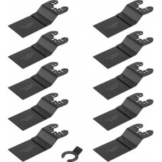 Набор пильных насадок для реноватора DEKO DKBS10-1 (10 насадок) 065-0909 Набор пильных насадок для реноватора DEKO DKBS10-1 (10 насадок) 065-0909