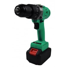 Дрель аккумуляторная бесщеточная ударная Zitrek Green 20 Pro Impact (20В, Li-ion аккум.1шт, ЗУ,кейс) 063-4089
