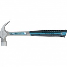 Молоток-гвоздодер, 570 г, цельнокованый, трехкомпонентная рукоятка Gross, ( 10470 ) Молоток-гвоздодер, 570 г, цельнокованый, трехкомпонентная рукоятка Gross, ( 10470 )