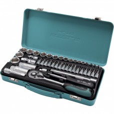 Набор торцевых головок с трещоткой, 1/4 и 3/8, 44 предмета Stels, ( 13575 ) Набор торцевых головок с трещоткой, 1/4 и 3/8, 44 предмета Stels, ( 13575 )