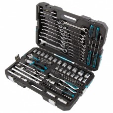 Набор инструментов 101 предмет, 120 зубьев, CrV, 1/4, 1/2 Gross ( 14151 ) Набор инструментов 101 предмет, 120 зубьев, CrV, 1/4, 1/2 Gross ( 14151 )