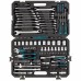 Набор инструментов 101 предмет, 120 зубьев, CrV, 1/4, 1/2 Gross ( 14151 ) Набор инструментов 101 предмет, 120 зубьев, CrV, 1/4, 1/2 Gross ( 14151 )