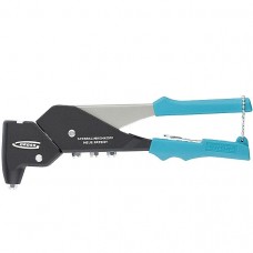 Заклепочник литой, усиленный, поворотный 0-360 град, заклепки 2,4-4,8 мм Gross, ( 40405 ) Заклепочник литой, усиленный, поворотный 0-360 град, заклепки 2,4-4,8 мм Gross, ( 40405 )