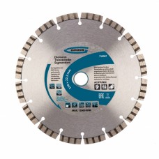 Диск алмазный, 230 х 22,2 мм, лазерная приварка турбо-сегментов, сухая резка Gross, ( 730087 ) Диск алмазный, 230 х 22,2 мм, лазерная приварка турбо-сегментов, сухая резка Gross, ( 730087 )