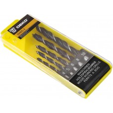 Набор сверл по дереву DEKO DH05-2 5 ед (4-10 мм) 065-0530 Набор сверл по дереву DEKO DH05-2 5 ед (4-10 мм) 065-0530