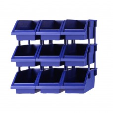 Универсальный органайзер из 9 ящиков DEKO DKTB46 (1 ящик -25*15*12 см) 065-0859 Универсальный органайзер из 9 ящиков DEKO DKTB46 (1 ящик -25*15*12 см) 065-0859