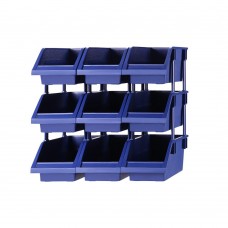 Универсальный органайзер из 9 ящиков DEKO DKTB44 (1 ящик - 20*12*11 см) 065-0857 Универсальный органайзер из 9 ящиков DEKO DKTB44 (1 ящик - 20*12*11 см) 065-0857