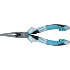 Длинногубцы прямые 170 мм, трехкомпонентные рукоятки Gross, ( 17170 ) Длинногубцы прямые 170 мм, трехкомпонентные рукоятки Gross, ( 17170 )