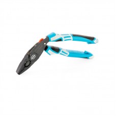 Плоскогубцы комбинированные с изогнутой головой, трехкомпонентные рукоятки, 200 мм Gross, ( 16985 ) Плоскогубцы комбинированные с изогнутой головой, трехкомпонентные рукоятки, 200 мм Gross, ( 16985 )