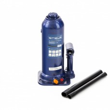 Домкрат гидравлический бутылочный, 10 т, h подъема 222-447 мм Stels, ( 51166 ) Домкрат гидравлический бутылочный, 10 т, h подъема 222-447 мм Stels, ( 51166 )