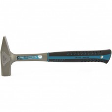 Молоток слесарный, цельнокованый, трехкомпонентная рукоятка, 500 г Gross, ( 10402 ) Молоток слесарный, цельнокованый, трехкомпонентная рукоятка, 500 г Gross, ( 10402 )