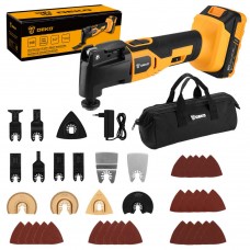 Реноватор DEKO DKOT20 быстрозажимной, в сумке + набор предметов 38 шт, 20В, 1*2.0Ач, з/у 063-2052 Реноватор DEKO DKOT20 быстрозажимной, в сумке + набор предметов 38 шт, 20В, 1*2.0Ач, з/у 063-2052