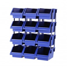 Универсальный органайзер из 12 ящиков DEKO DKTB47 (1 ящик - 25*15*12 см) 065-0860 Универсальный органайзер из 12 ящиков DEKO DKTB47 (1 ящик - 25*15*12 см) 065-0860