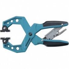 Струбцина клещеобразная 2-1/4, пластиковый корпус, храповой механизм жесткой фиксации, 58 мм Gross, ( 20803 ) Струбцина клещеобразная 2-1/4, пластиковый корпус, храповой механизм жесткой фиксации, 58 мм Gross, ( 20803 )