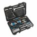 Набор инструментов 78 предметов , 120 зубьев, CrV, 1/4, 1/2 Gross ( 14148 ) Набор инструментов 78 предметов , 120 зубьев, CrV, 1/4, 1/2 Gross ( 14148 )