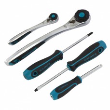 Набор инструментов 78 предметов , 120 зубьев, CrV, 1/4, 1/2 Gross ( 14148 ) Набор инструментов 78 предметов , 120 зубьев, CrV, 1/4, 1/2 Gross ( 14148 )