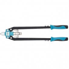 Заклепочник двуручный усиленный 520 мм, удлин.рукоятки, для заклепок 3,2-4,0-4,8-6-6,4 Gross, ( 40409 ) Заклепочник двуручный усиленный 520 мм, удлин.рукоятки, для заклепок 3,2-4,0-4,8-6-6,4 Gross, ( 40409 )