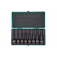 Набор ударных торцевых головок TORX 1/2", в кейсе, 8 шт Stels, ( 13999 ) Набор ударных торцевых головок TORX 1/2", в кейсе, 8 шт Stels, ( 13999 )