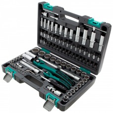 Набор инструментов, 1/2, 1/4, CrV, пластиковый кейс, 94 предмета, двенадцатигранные головки Stels, ( 14118 ) Набор инструментов, 1/2, 1/4, CrV, пластиковый кейс, 94 предмета, двенадцатигранные головки Stels, ( 14118 )