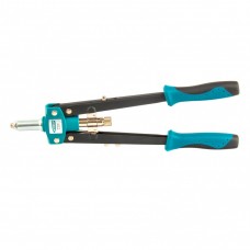 Заклепочник двуручный 420 мм, двухкомпонентные рукоятки, для заклепок 2,4-3,2-4,0-4,8 Gross, ( 40407 ) Заклепочник двуручный 420 мм, двухкомпонентные рукоятки, для заклепок 2,4-3,2-4,0-4,8 Gross, ( 40407 )