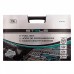 Набор инструментов, 1/2, 1/4, CrV, пластиковый кейс, 76 предметов, двенадцатигранные головки Stels, ( 14116 ) Набор инструментов, 1/2, 1/4, CrV, пластиковый кейс, 76 предметов, двенадцатигранные головки Stels, ( 14116 )