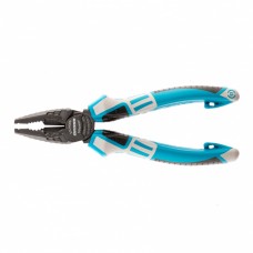 Плоскогубцы комбинированные 165 мм, трехкомпонентные рукоятки Gross, ( 16972 ) Плоскогубцы комбинированные 165 мм, трехкомпонентные рукоятки Gross, ( 16972 )