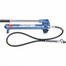 Насос гидравлический со шлангом для 10 т растяжки Stels, ( 51358 ) Насос гидравлический со шлангом для 10 т растяжки Stels, ( 51358 )